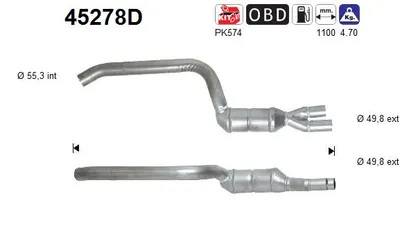 Catalytic Converter Bmw 3 · Bmw 3 Touring · Bmw 3 Coupe