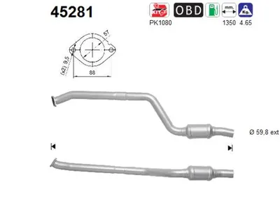Catalytic Converter Bmw 1 Coupe · Bmw 1 Convertible