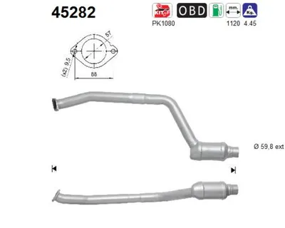 Catalytic Converter Bmw 1 Coupe · Bmw 1 Convertible