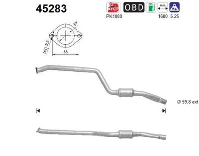 Catalytic Converter Bmw 3 Coupe · Bmw 3 · Bmw 3 Touring