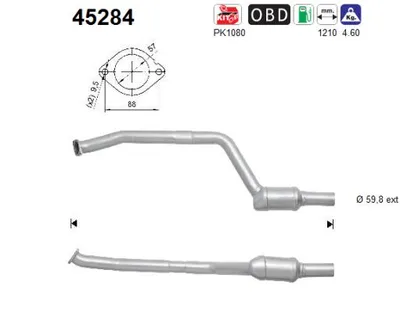 Catalytic Converter Bmw 3 Coupe · Bmw 3 · Bmw 3 Touring