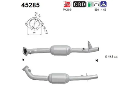 Catalytic Converter Bmw X5