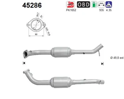 Catalytic Converter Bmw X5
