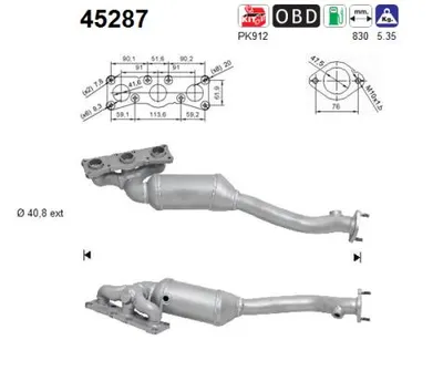 Catalytic Converter Bmw 6 · Bmw 6 Convertible · Bmw 5