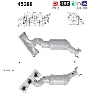 Catalytic Converter Bmw 6 · Bmw 6 Convertible · Bmw 5