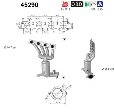 Catalytic Converter Bmw 3 Coupe · Bmw 3 Convertible · Bmw 1