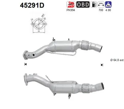 Catalytic Converter Bmw 5 · Bmw 5 Touring