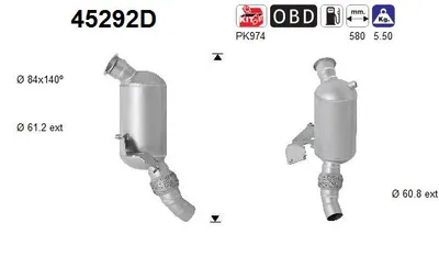 Catalytic Converter Bmw 3 · Bmw 3 Touring