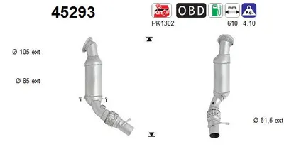 Catalytic Converter Bmw 1 · Bmw 3 · Bmw 3 Touring