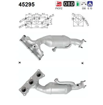Catalytic Converter Bmw 3 Touring · Bmw 3 Convertible · Bmw 3