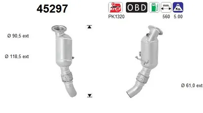 Catalytic Converter Bmw 2 Coupe · Bmw 2 Convertible · Bmw 1