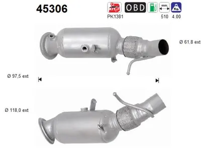 Catalytic Converter Bmw 5 · Bmw 5 Touring · Bmw 5 Gran Turismo