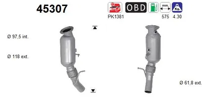 Catalytic Converter Bmw X1 · Bmw X3 · Bmw X4