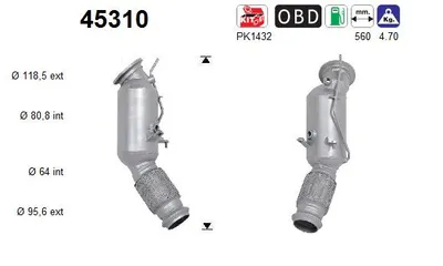 Catalytic Converter Bmw 3 · Bmw 3 Touring · Bmw 4 Coupe