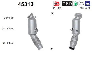 Catalytic Converter Bmw 3 · Bmw 3 Touring · Bmw 4 Coupe