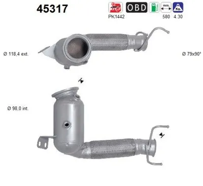 Catalytic Converter Mini MINI · Mini MINI CLUBMAN · Mini MINI Convertible