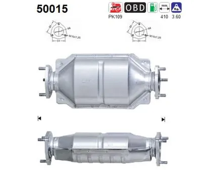 Catalytic Converter Daewoo REZZO · Daewoo NUBIRA Wagon · Daewoo NUBIRA Saloon