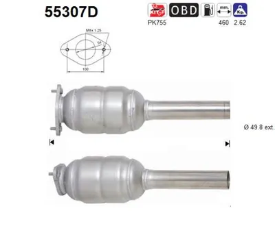 Catalytic Converter Fiat PUNTO · Fiat PUNTO Hatchback Van