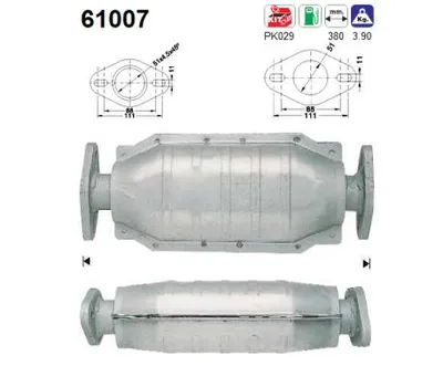 Catalytic Converter Hyundai PONY · Hyundai PONY / EXCEL Saloon · Hyundai S COUPE