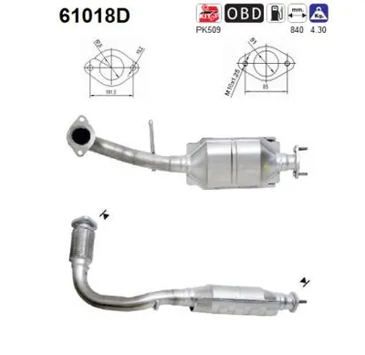 Catalytic Converter Hyundai ACCENT II · Hyundai ACCENT II Saloon