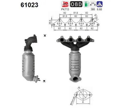 Catalytic Converter Hyundai ACCENT II · Hyundai ACCENT II Saloon · Hyundai GETZ