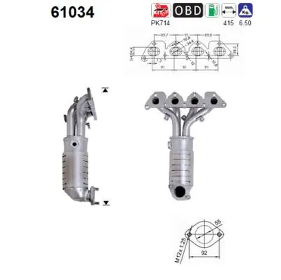 Catalytic Converter Hyundai ELANTRA III · Hyundai ELANTRA III Saloon · Hyundai COUPE II