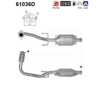Catalytic Converter Hyundai GETZ