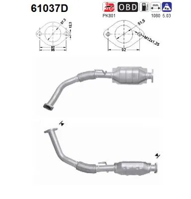 Catalytic Converter Hyundai H-1 Van · Vauxhall OMEGA Estate · Hyundai H-1 Platform/Chassis