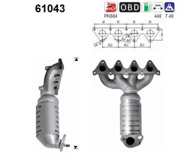 Catalytic Converter Hyundai MATRIX · Hyundai ELANTRA III Saloon · Hyundai ELANTRA III