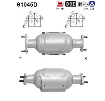 Catalytic Converter Kia RIO II · Kia RIO II Saloon · Hyundai ACCENT III