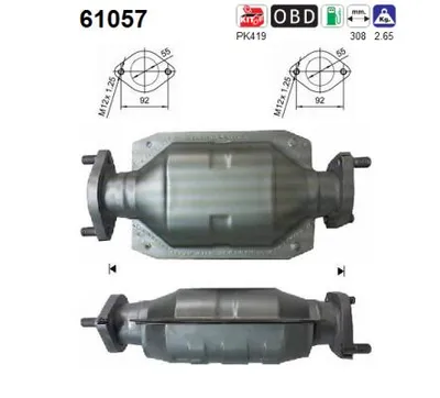 Catalytic Converter Hyundai TUCSON · Hyundai TRAJET · Kia SPORTAGE II