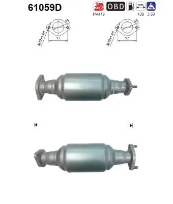 Catalytic Converter Hyundai TERRACAN