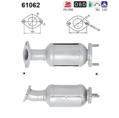Catalytic Converter Hyundai SONATA V