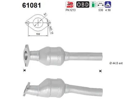 Catalytic Converter Hyundai i30 Estate · Hyundai i30 · Hyundai i30 Coupe