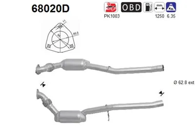 Catalytic Converter Land Rover DISCOVERY IV · Land Rover DISCOVERY III