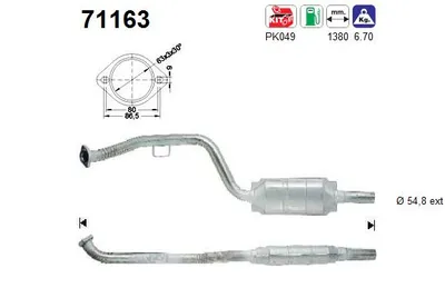 Catalytic Converter Mercedes-Benz C-CLASS · Mercedes-Benz E-CLASS · Mercedes-Benz C-CLASS T-Model