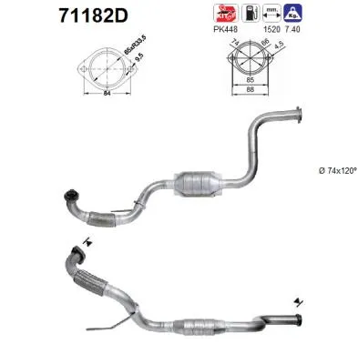 Catalytic Converter Mercedes-Benz VITO Bus · Mercedes-Benz V-CLASS · Mercedes-Benz VITO Van