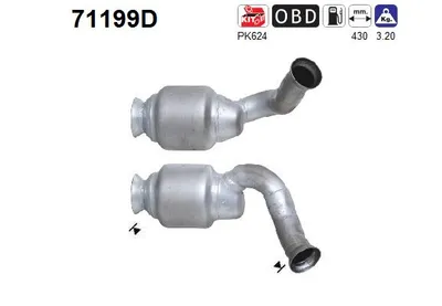 Catalytic Converter Mercedes-Benz E-CLASS · Mercedes-Benz E-CLASS T-Model