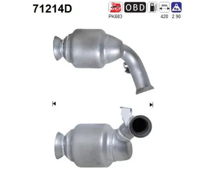 Catalytic Converter Mercedes-Benz C-CLASS · Mercedes-Benz C-CLASS Coupe · Mercedes-Benz C-CLASS T-Model