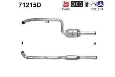 Catalytic Converter Mercedes-Benz C-CLASS · Mercedes-Benz C-CLASS Coupe · Mercedes-Benz C-CLASS T-Model