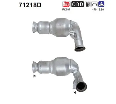 Catalytic Converter Mercedes-Benz C-CLASS · Mercedes-Benz C-CLASS T-Model · Mercedes-Benz CLK
