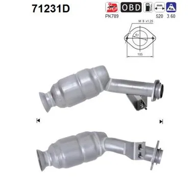 Catalytic Converter Mercedes-Benz VIANO · Mercedes-Benz VITO / MIXTO Van · Mercedes-Benz VITO Bus