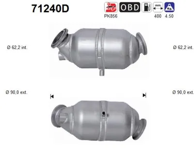 Catalytic Converter Mercedes-Benz M-CLASS · Mercedes-Benz R-CLASS · Mercedes-Benz GL-CLASS