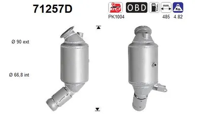 Catalytic Converter Mercedes-Benz C-CLASS · Mercedes-Benz C-CLASS T-Model