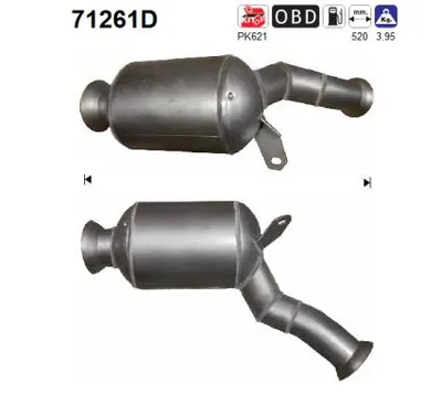 Catalytic Converter Mercedes-Benz S-CLASS