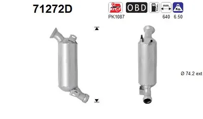 Catalytic Converter Mercedes-Benz E-CLASS
