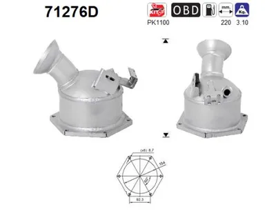 Catalytic Converter Mercedes-Benz E-CLASS · Mercedes-Benz E-CLASS T-Model