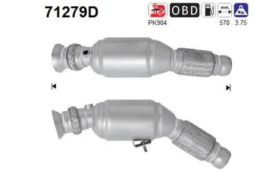 Catalytic Converter Mercedes-Benz VITO / MIXTO Van · Mercedes-Benz VITO Bus · Mercedes-Benz VIANO