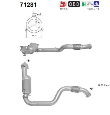 Catalytic Converter Mercedes-Benz B-CLASS Sports Tourer · Mercedes-Benz CLA Coupe · Mercedes-Benz A-CLASS