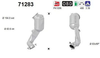 Catalytic Converter Mercedes-Benz E-CLASS · Mercedes-Benz E-CLASS Convertible · Mercedes-Benz E-CLASS Coupe